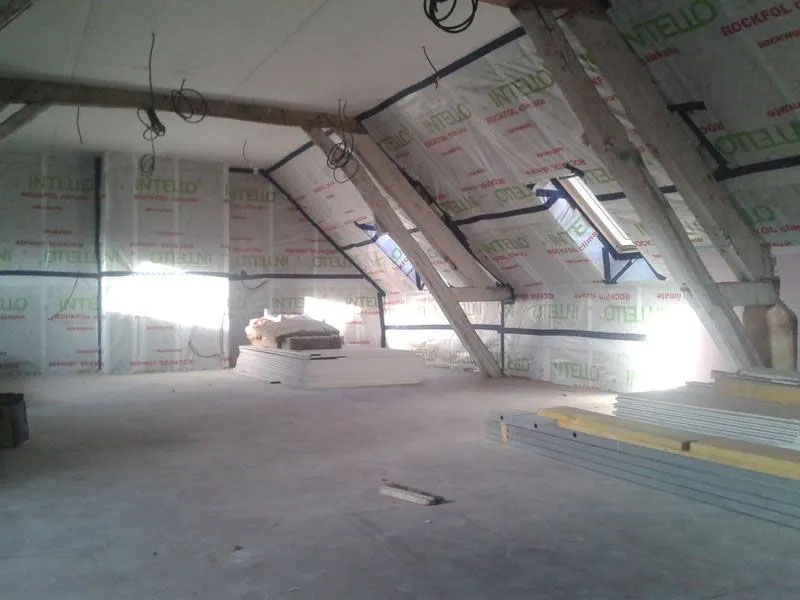 Travaux d’isolations de combles