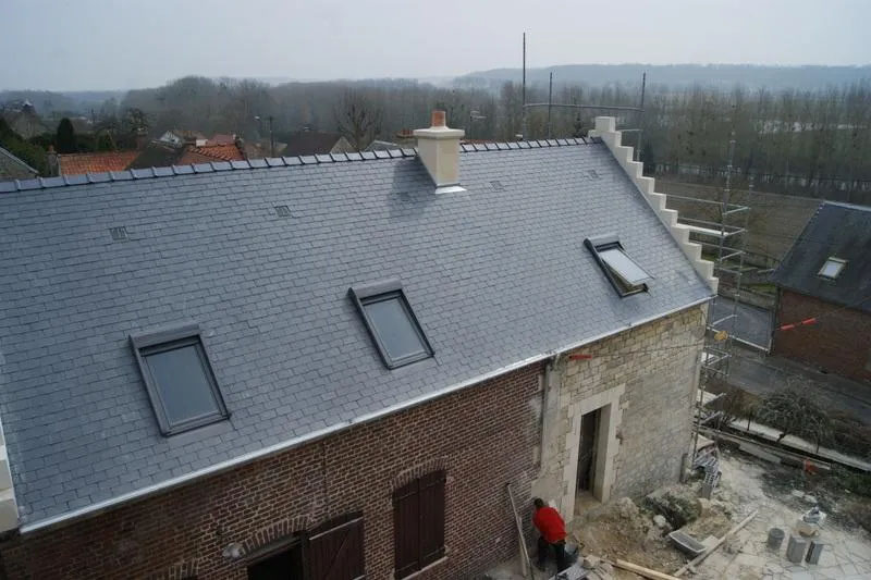 Travaux sur couverture