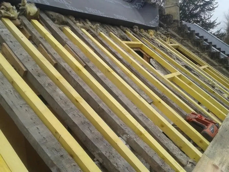 Travaux de bardage