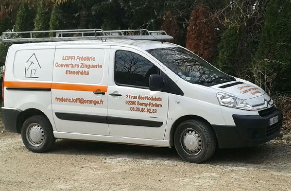 Travaux de couverture